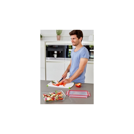 emsa Boîte de conservation CLIP & CLOSE verre, 2,0 litres Fournitures-business.fr 2