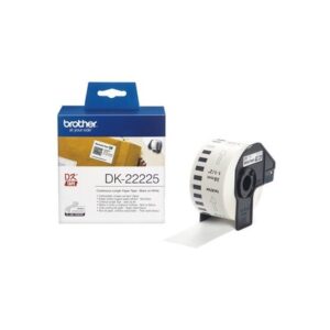 brother DK-22225 Etiquettes en continu papier
