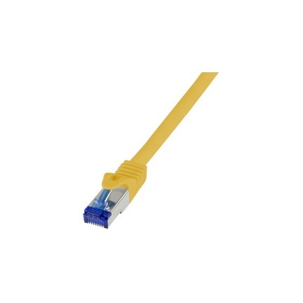 LogiLink Câble patch Ultraflex Cat.6A S/FTP 10m vert - Haute performance et fiabilité pour vos connexions réseau Fournitures-business.fr câble extra souple & flexible à