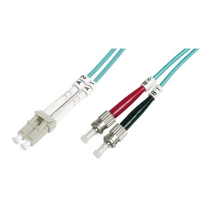 Digitus Câbles à fibres optiques OM3, mâle LT – mâle ST, 2 m : haute performance et fiabilité pour vos connexions optiques Grand Paris Fournitures DIGITUS Câbles à fibres optiques OM3