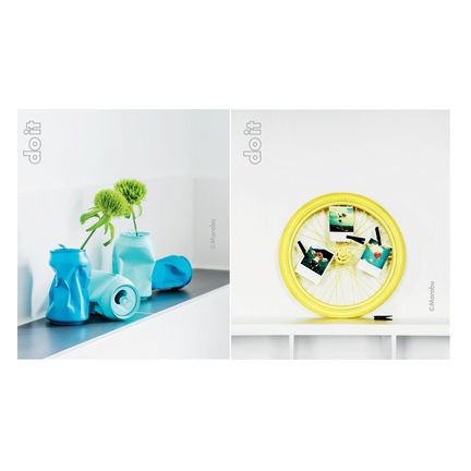 Marabu Peinture aérosol do it SATIN MATT, jaune pastel Fournitures-business.fr très