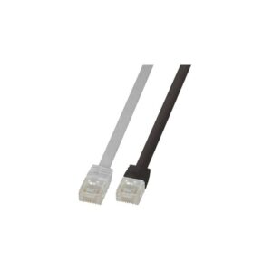 LogiLink Câble patch plat U/UTP
