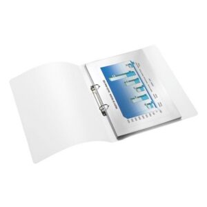 LEITZ Classeur à anneaux WOW