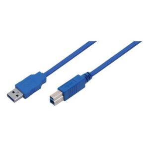 USB-A - USB-B mâle