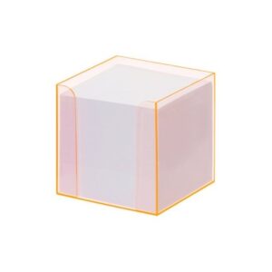 folia Bloc cube avec boîtier "Luxbox" vert