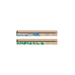 herlitz Règle en bois GREENline