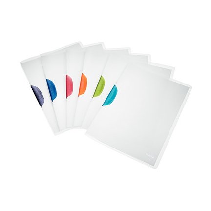 LEITZ Chemise à clip ColorClip Magic, format A4, PP, clip Fournitures-business.fr format A4