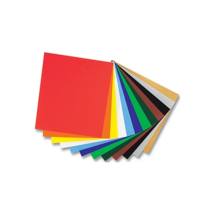 folia Bloc de papier brillant, 12 feuilles, 82 g/m2 Grand Paris Fournitures folia Bloc de papier brillant