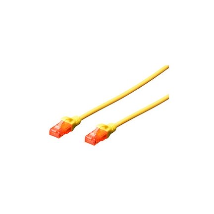 DIGITUS Câble patch, Cat. 6, U/UTP, 3,0 m, noir Fournitures-business.fr Cat. 6