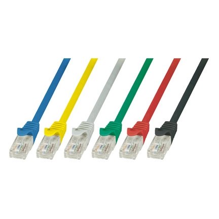 LogiLink Câble patch, Cat. 5e, U/UTP, 1,5 m, bleu, gaine en Fournitures-business.fr LogiLink Câble patch