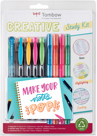Tombow Kit d'écriture Creative Study