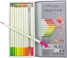 TOMBOW Crayons de couleur IROJITEN "Volume 7"