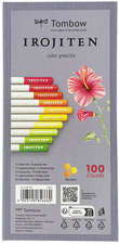 TOMBOW Crayons de couleur IROJITEN "Volume 7", set de 10 Grand Paris Fournitures set de 10