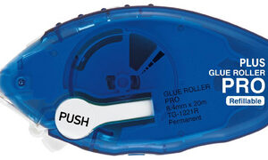 PLUS JAPAN Cassette de recharge roller de colle TG-1221