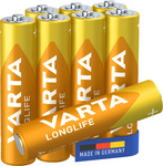 VARTA Pile alcaline "LONGLIFE"