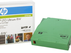 Hewlett Packard Cartouches de données Ultrium LTO VIII