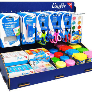 LÂufer Présentoir créatif 2022 - 100 ans de LÂufer