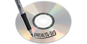 BIC Marqueur pour CD/DVD Marking Ultra Fine