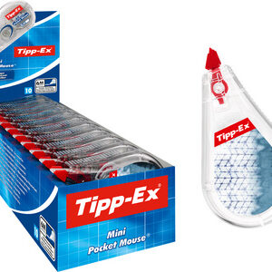Tipp-Ex Rouleau correcteur mini Pocket Mouse Dekor