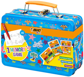 BIC KIDS Kit de coloriage pour le voyage  "MEMORY GAME"