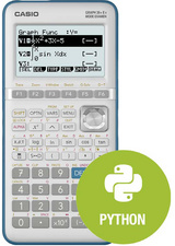 CASIO Calculatrice graphique Graph 35+E II mode examen