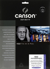 CANSON INFINITY Papier photo Rag Photographique