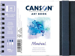 CANSON Carnet de dessin ART BOOK Montval