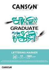CANSON Bloc de dessin GRADUATE LETTERING MARKER