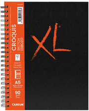 CANSON Carnet de dessin XL BOOK CROQUIS