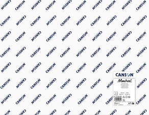 CANSON Papier aquarelle "Montval"