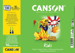 CANSON Papier à dessin Kids