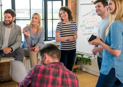 nobo Chevalet de conférence Mobil Stahl Nano Clean, blanc Grand Paris Fournitures nobo Chevalet de conférence Mobil Stahl Nano Clean