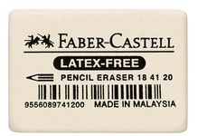 FABER-CASTELL Gomme en caoutchouc 7041-20