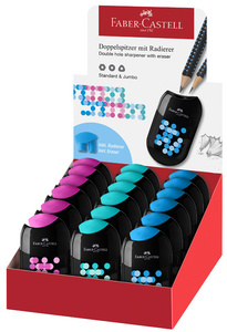 FABER-CASTELL Taille-crayon double TWO TONE
