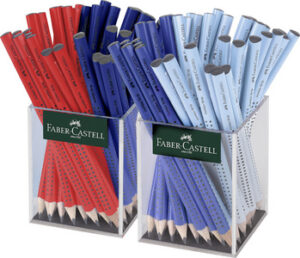 FABER-CASTELL Crayon de papier Jumbo GRIP