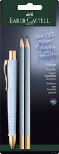 FABER-CASTELL Set d'écriture POLY BALL URBAN