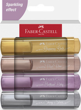 FABER-CASTELL Surligneur TEXTLINER 46 METALLIC