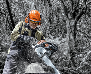 uvex Casque de sécurité pheos forestry