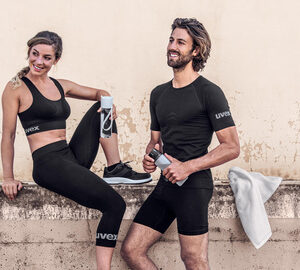uvex T-shirt à manches courtes pour hommes