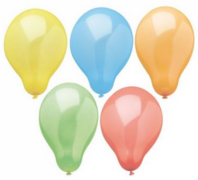PAPSTAR Ballon de baudruche "Rainbow"