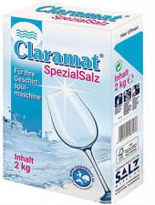 Claramat Sel régénérant pour lave-vaisselle
