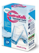Kontrakalk Sel régénérant pour lave-vaisselle