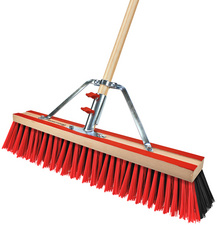 Peggy Perfect Balai de rue avec manche "Bulldozer"