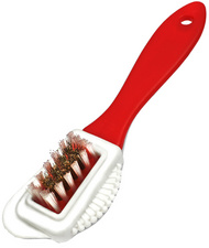 Peggy Perfect Brosse pour chaussures en daim