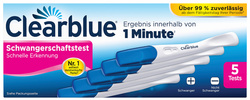 Clearblue Test de grossesse "Détection rapide"