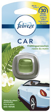 febreze Car Désodorisant de voiture Lenor Fraîcheur d'avril