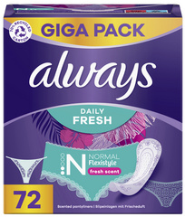 always Protège-slip Daily Fresh Flexistyle Normal