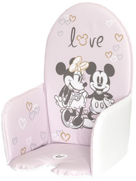 keeeper kids Coussin pour chaise haute de bébé "lena mickey"