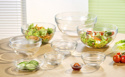 Esmeyer Arcoroc Couvercle pour bol EMPILABLE