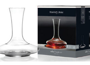 Ritzenhoff & Breker Carafe en verre SALSA